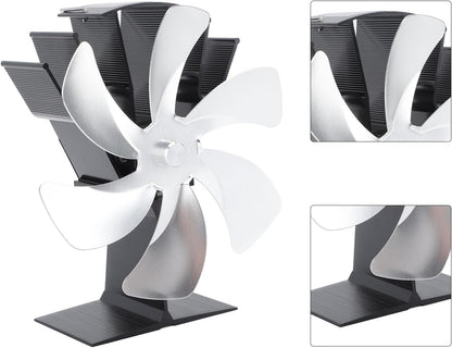 Stove Fan Fireplace Fan