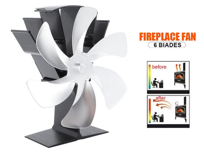 Stove Fan Fireplace Fan