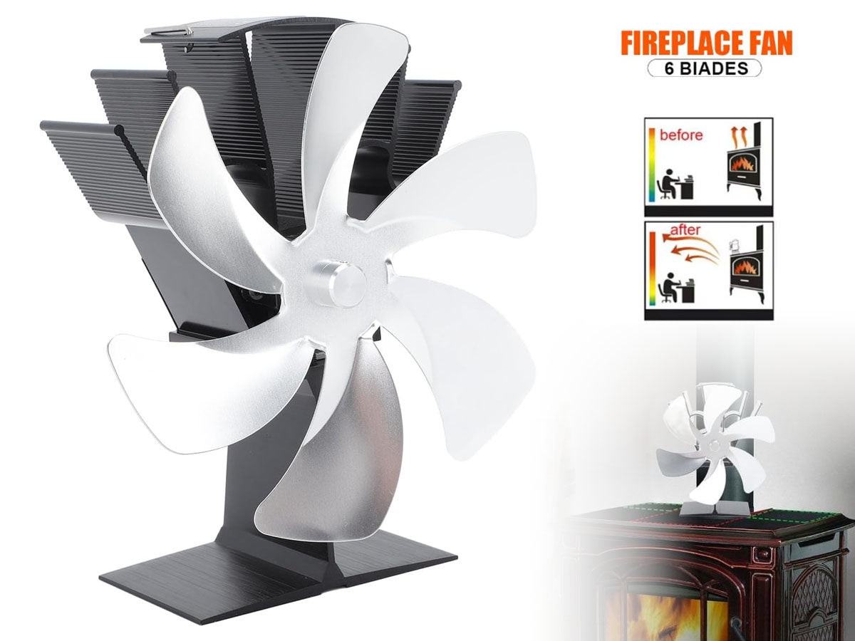 Stove Fan Fireplace Fan