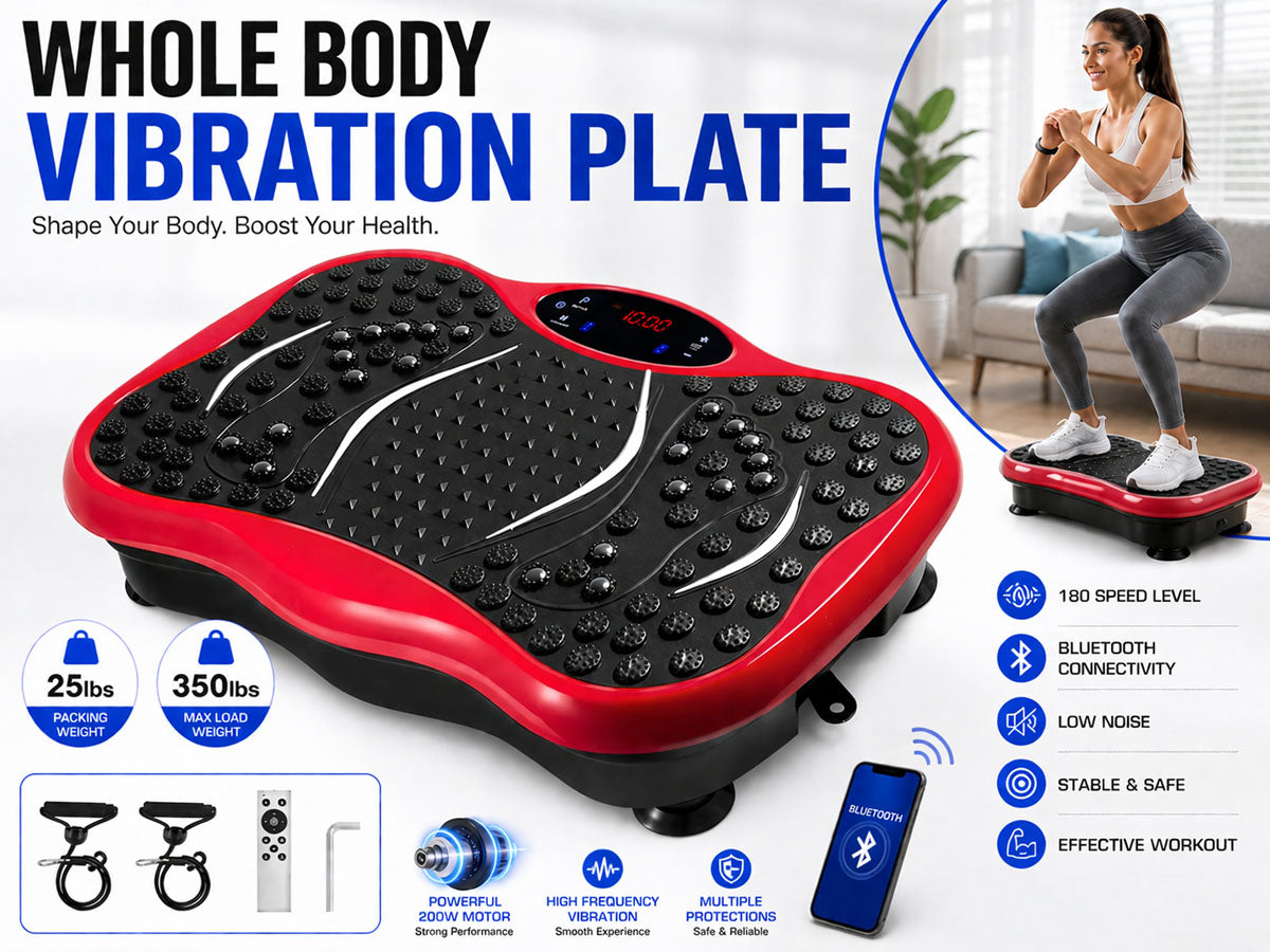 Vibration Plate Exercise Machines