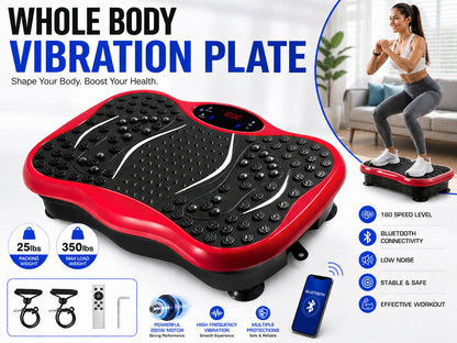Vibration Plate Exercise Machines