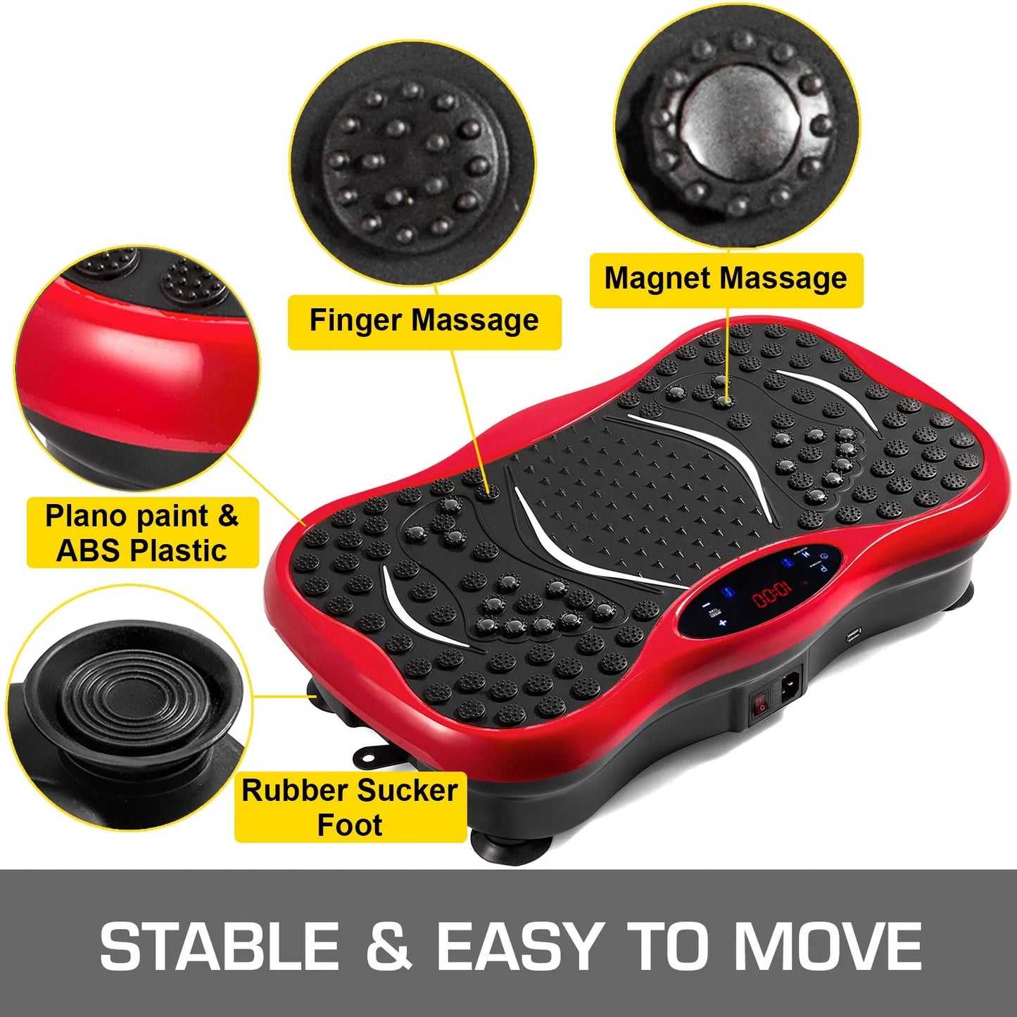 Vibration Plate Exercise Machines
