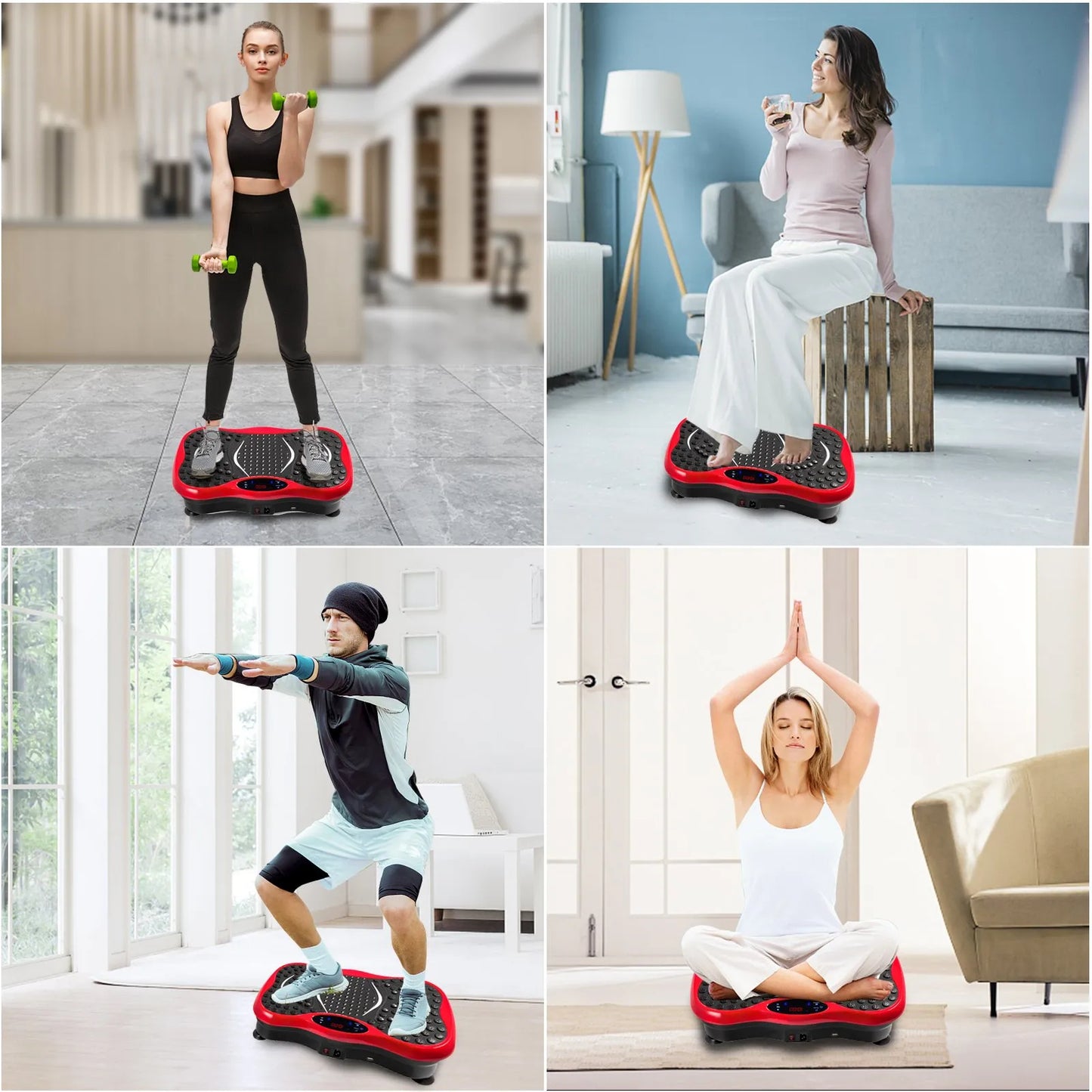 Vibration Plate Exercise Machines
