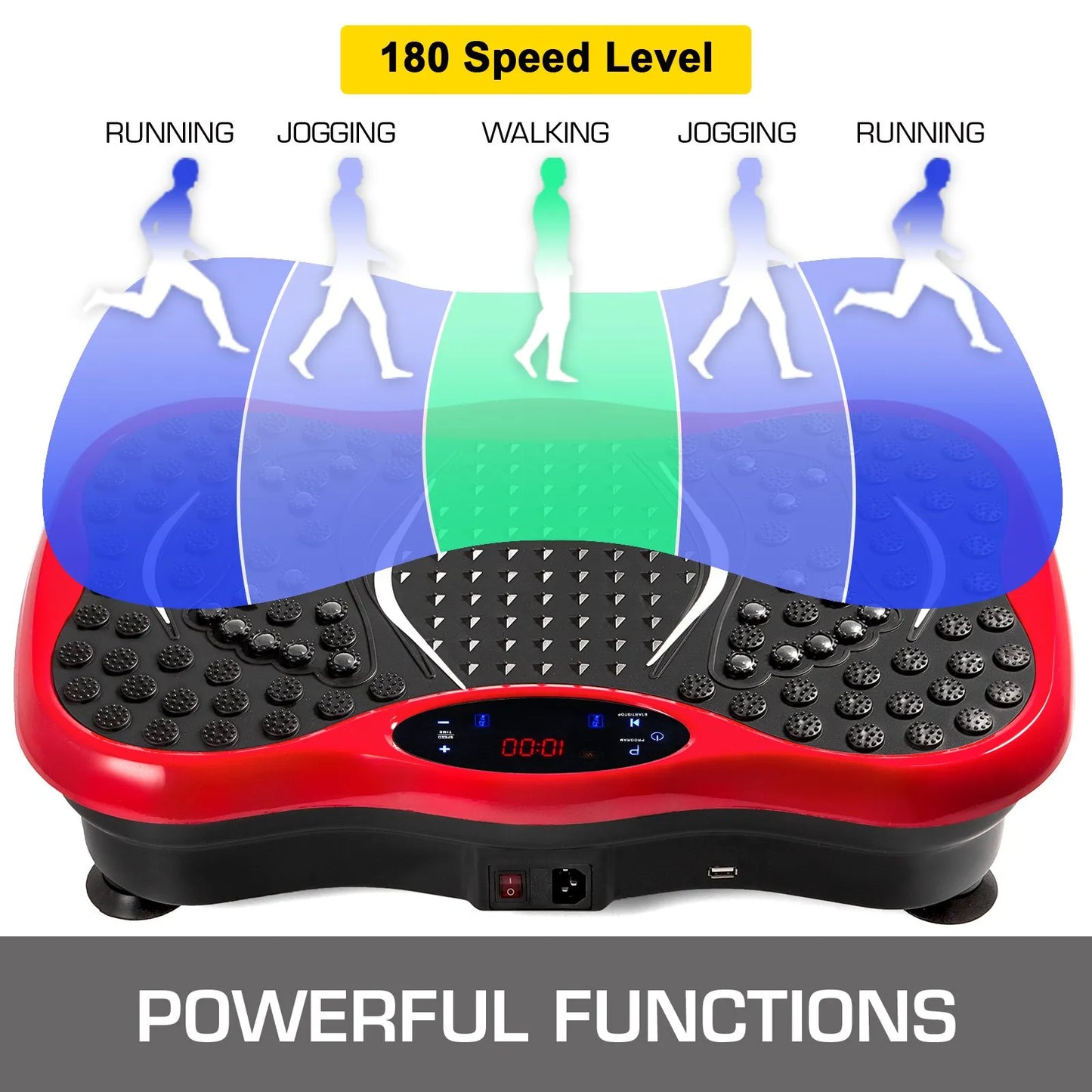 Vibration Plate Exercise Machines