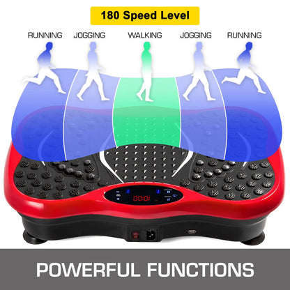 Vibration Plate Exercise Machines