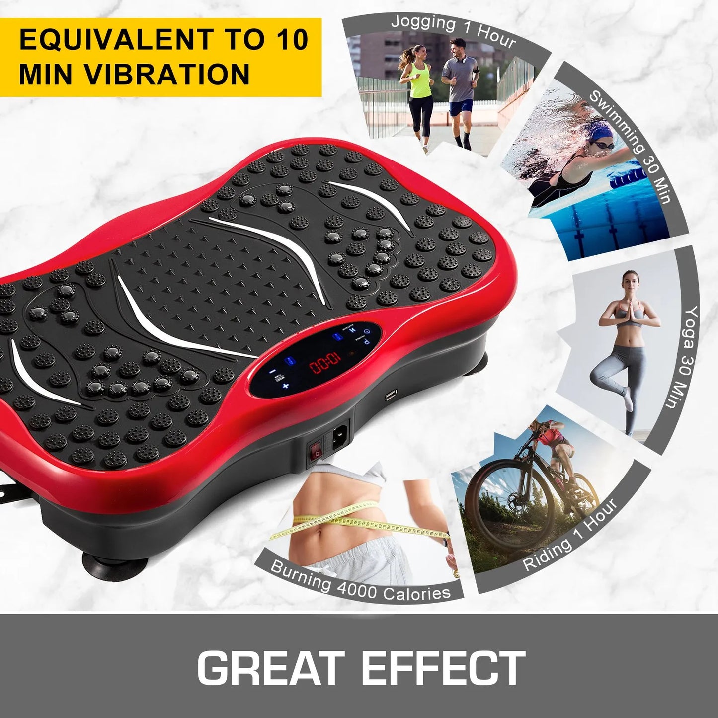 Vibration Plate Exercise Machines