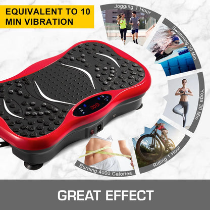 Vibration Plate Exercise Machines