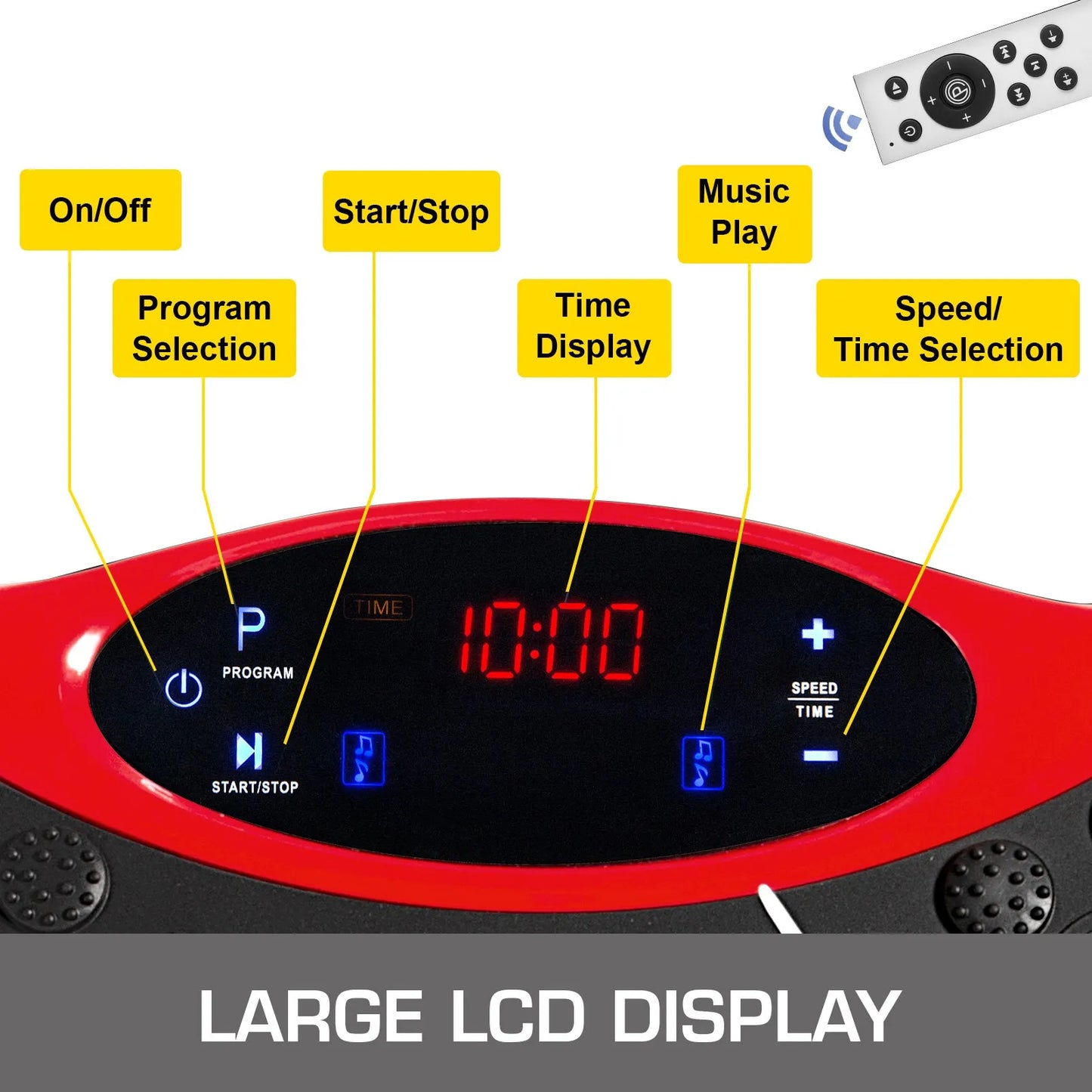 Vibration Plate Exercise Machines