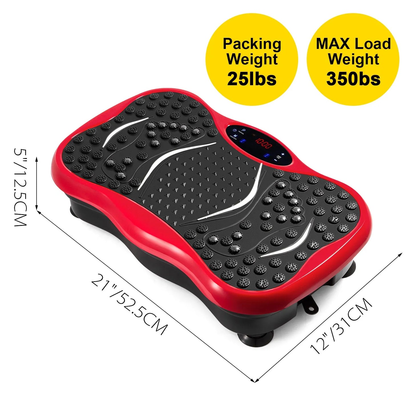Vibration Plate Exercise Machines