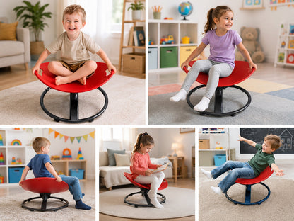 Kids Sensory Spinning Chair