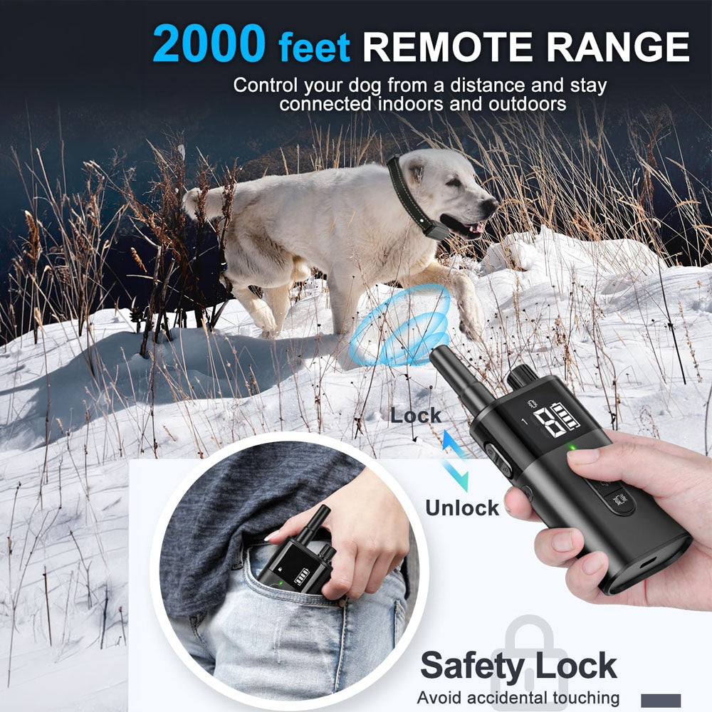 Dog Training Collar Rechargeable