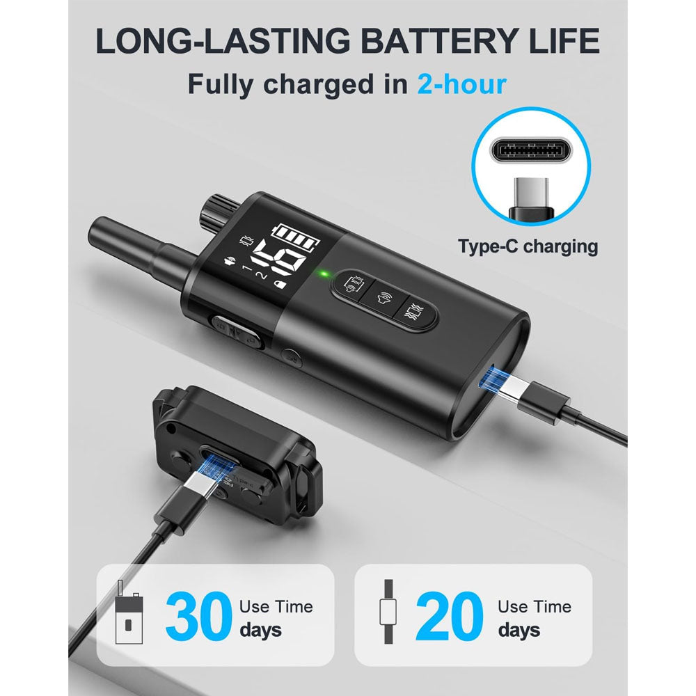 Dog Training Collar Rechargeable