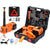 Electric Hydraulic Car Floor Jack 5 Ton 12V Built-in Tire Inflator Pump
