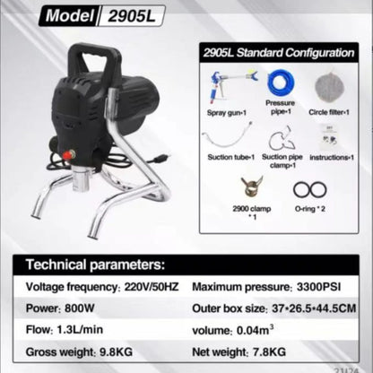 Airless Paint Sprayer