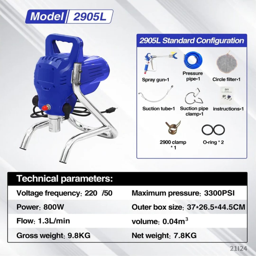 Airless Paint Sprayer