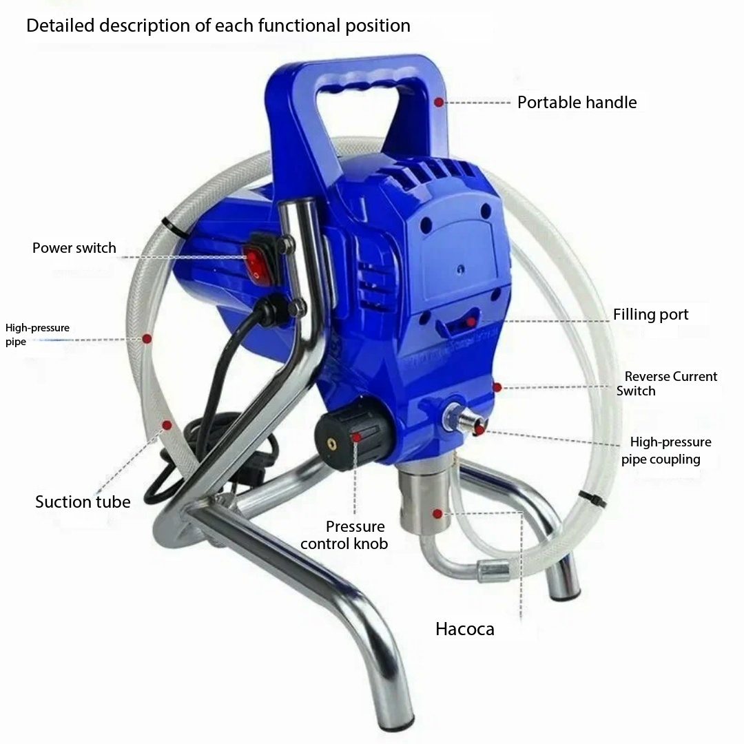 Airless Paint Sprayer
