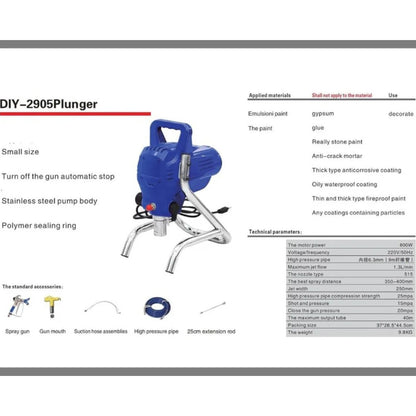 Airless Paint Sprayer
