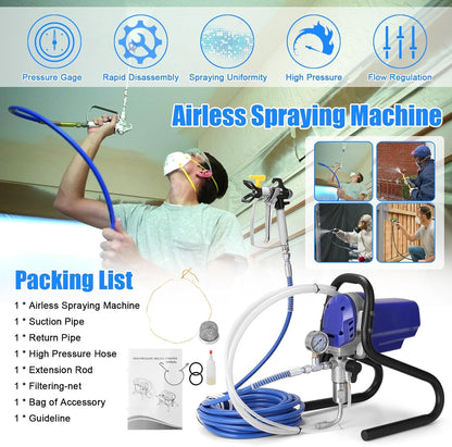750W Airless Paint Sprayer