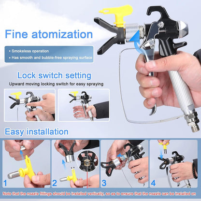 750W Airless Paint Sprayer