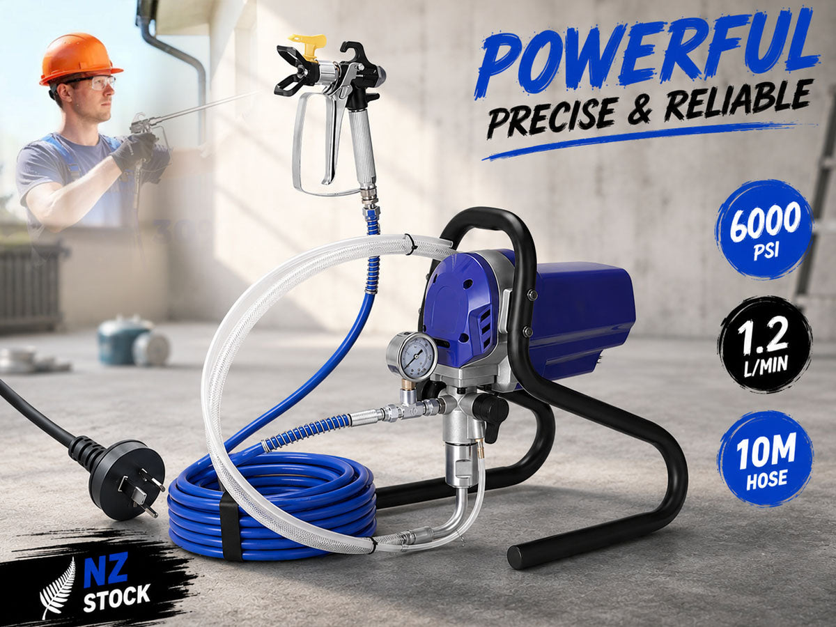 750W Airless Paint Sprayer