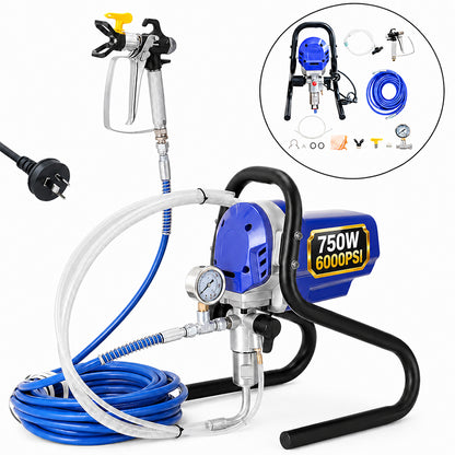750W Airless Paint Sprayer