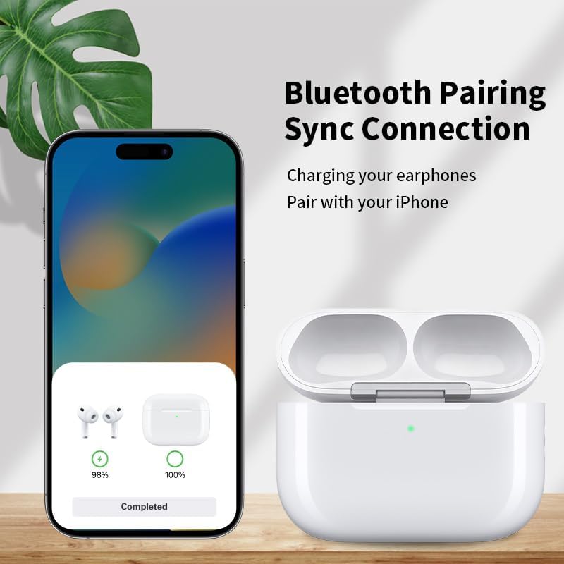 Wireless Charging Case for AirPods Pro 3 Replacement