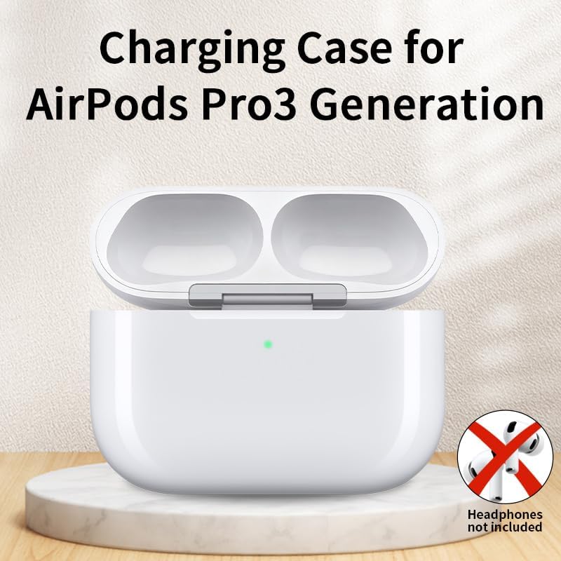 Wireless Charging Case for AirPods Pro 3 Replacement