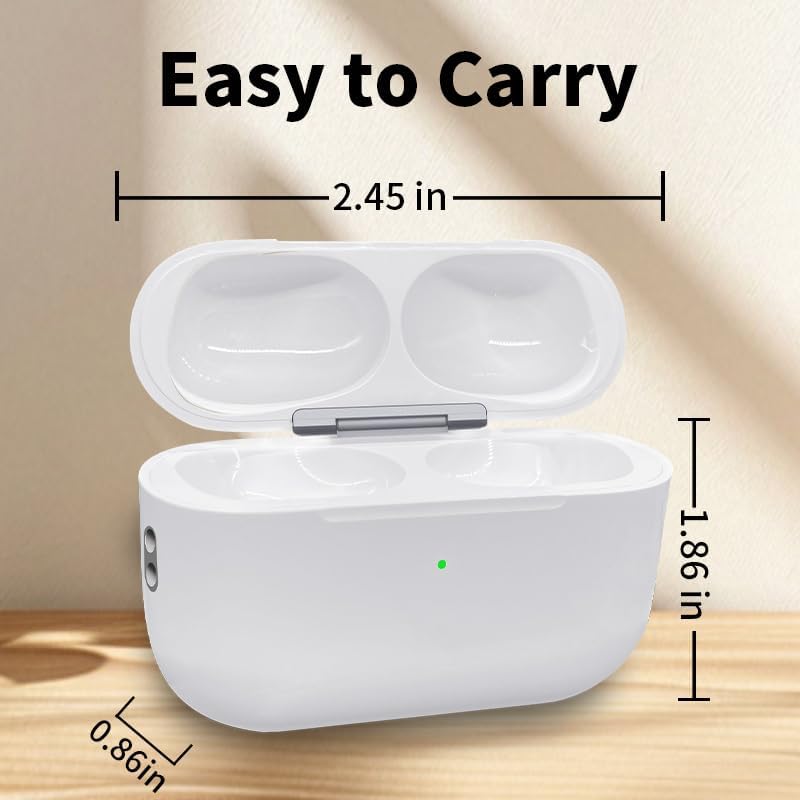 Wireless Charging Case for AirPods Pro 3 Replacement