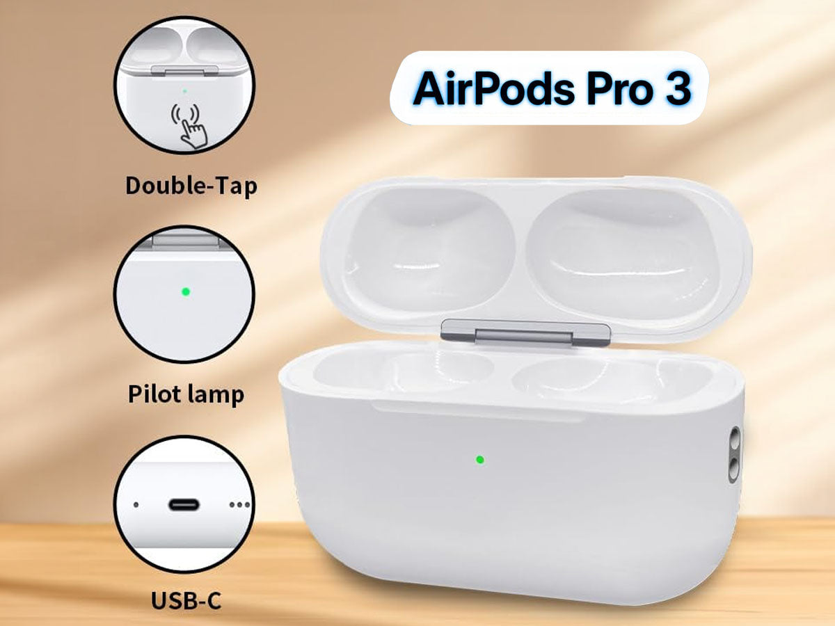 Wireless Charging Case for AirPods Pro 3 Replacement