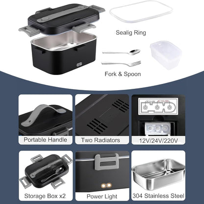 Electric Lunch Box Food Heater Food Warmer