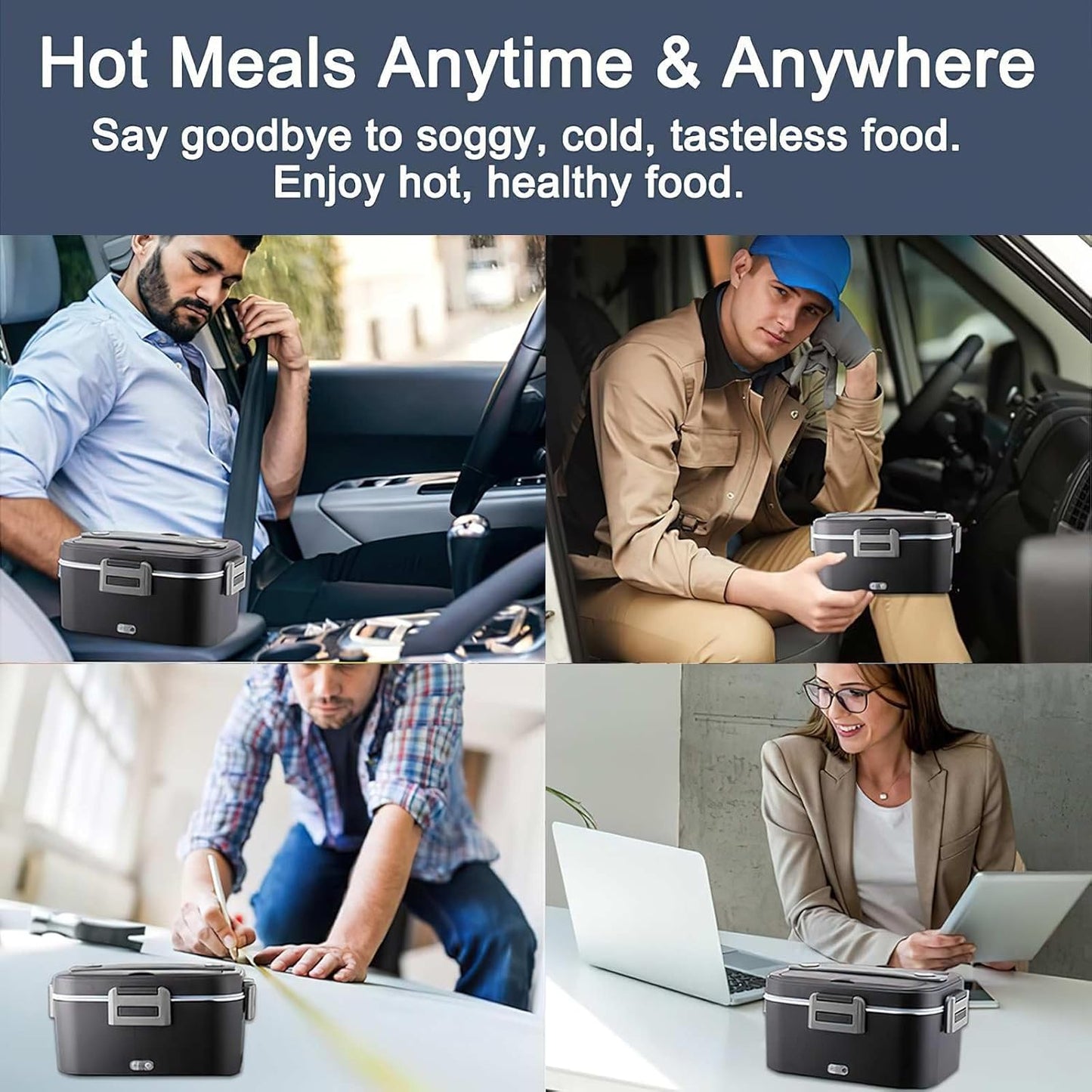 Electric Lunch Box Food Heater Food Warmer