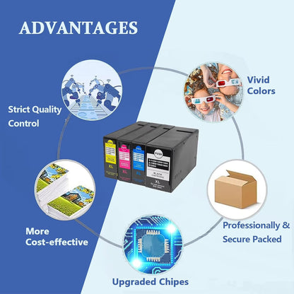 Canon MAXIFY MB2160 PGI1600XL Ink Cartridge Whole Set Latest Chip