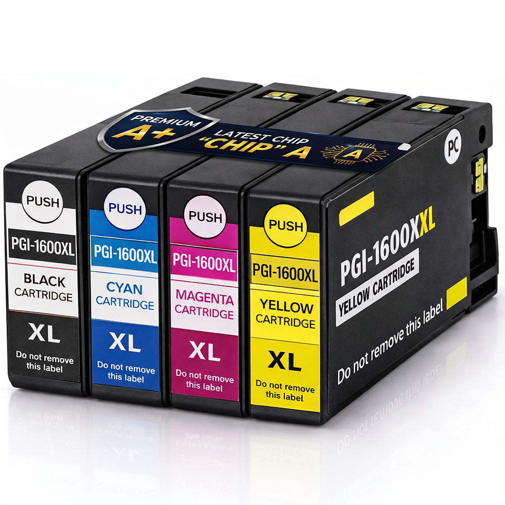 Canon MAXIFY MB2160 PGI1600XL Ink Cartridge Whole Set Latest Chip