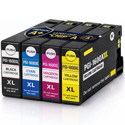 Canon MAXIFY MB2160 PGI1600XL Ink Cartridge Whole Set Latest Chip