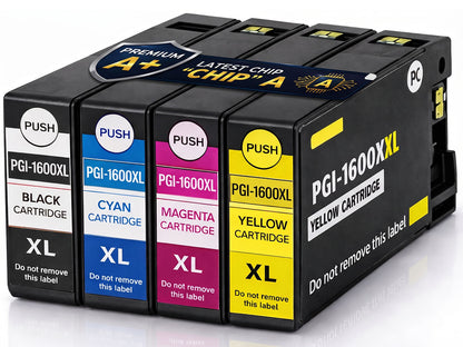 Canon MAXIFY MB2160 PGI1600XL Ink Cartridge Whole Set Latest Chip