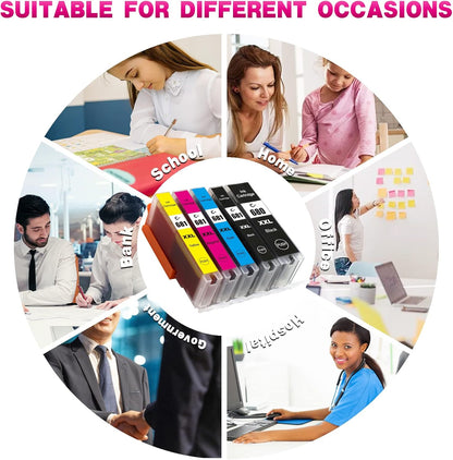 Canon Compatible Ink Cartridges PGI-680XXL CLI-681XXL TS9565 TR7560 TR8560