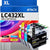 LC432XL Compatible Set of 4 Bk/C/M/Y for Brother