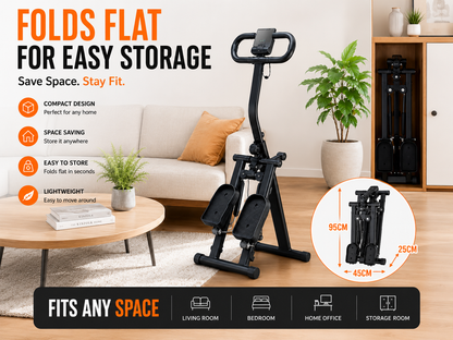 Fitness Foldable Stair Steppers Exercise at Home Fitness Steppers