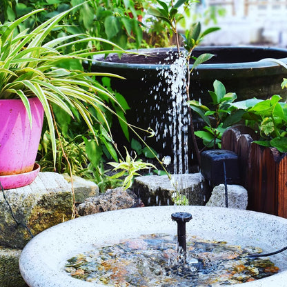 2.5W Solar Fountain Water Pump Kit