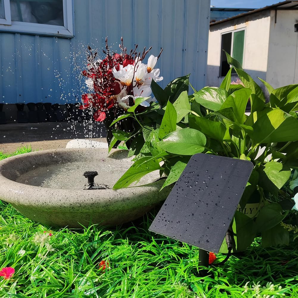 2.5W Solar Fountain Water Pump Kit