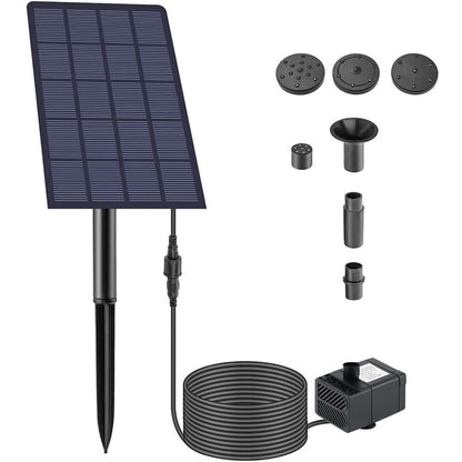 2.5W Solar Fountain Water Pump Kit