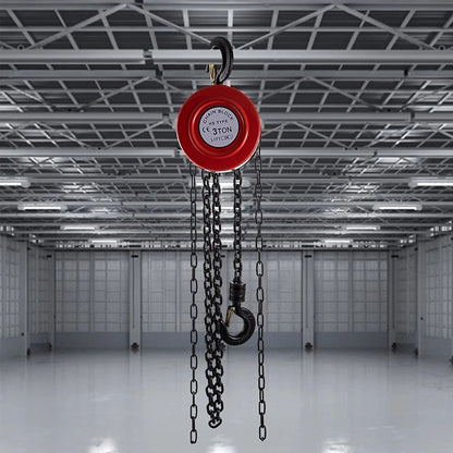 3M Chain Block & Tackle Hoist 3T