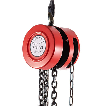 3M Chain Block & Tackle Hoist 3T