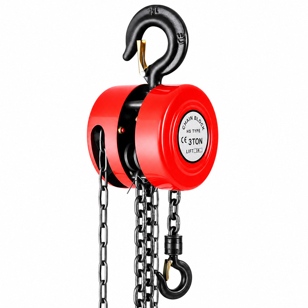 3M Chain Block & Tackle Hoist 3T