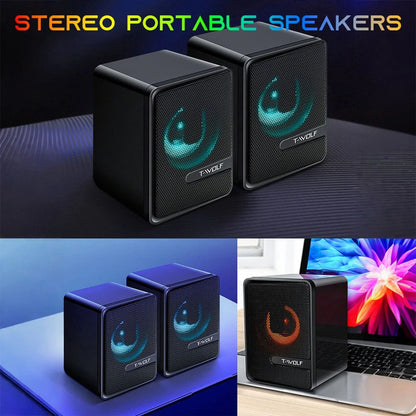 Gaming Keyboard Mouse Headphone Speaker Combo