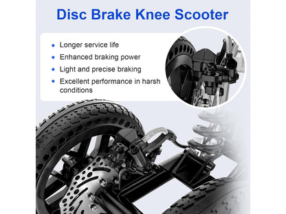 Knee Scooter Walker Mobility Walking Wheelchair
