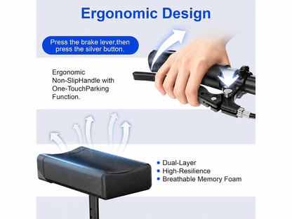 Knee Scooter Walker Mobility Walking Wheelchair