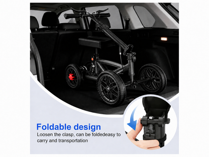 Knee Scooter Walker Mobility Walking Wheelchair