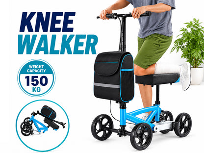 Knee Scooter Walker Mobility Walking Wheelchair