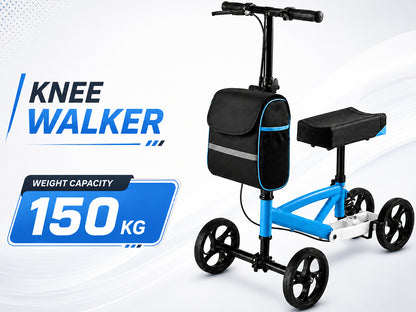 Knee Scooter Walker Mobility Walking Wheelchair